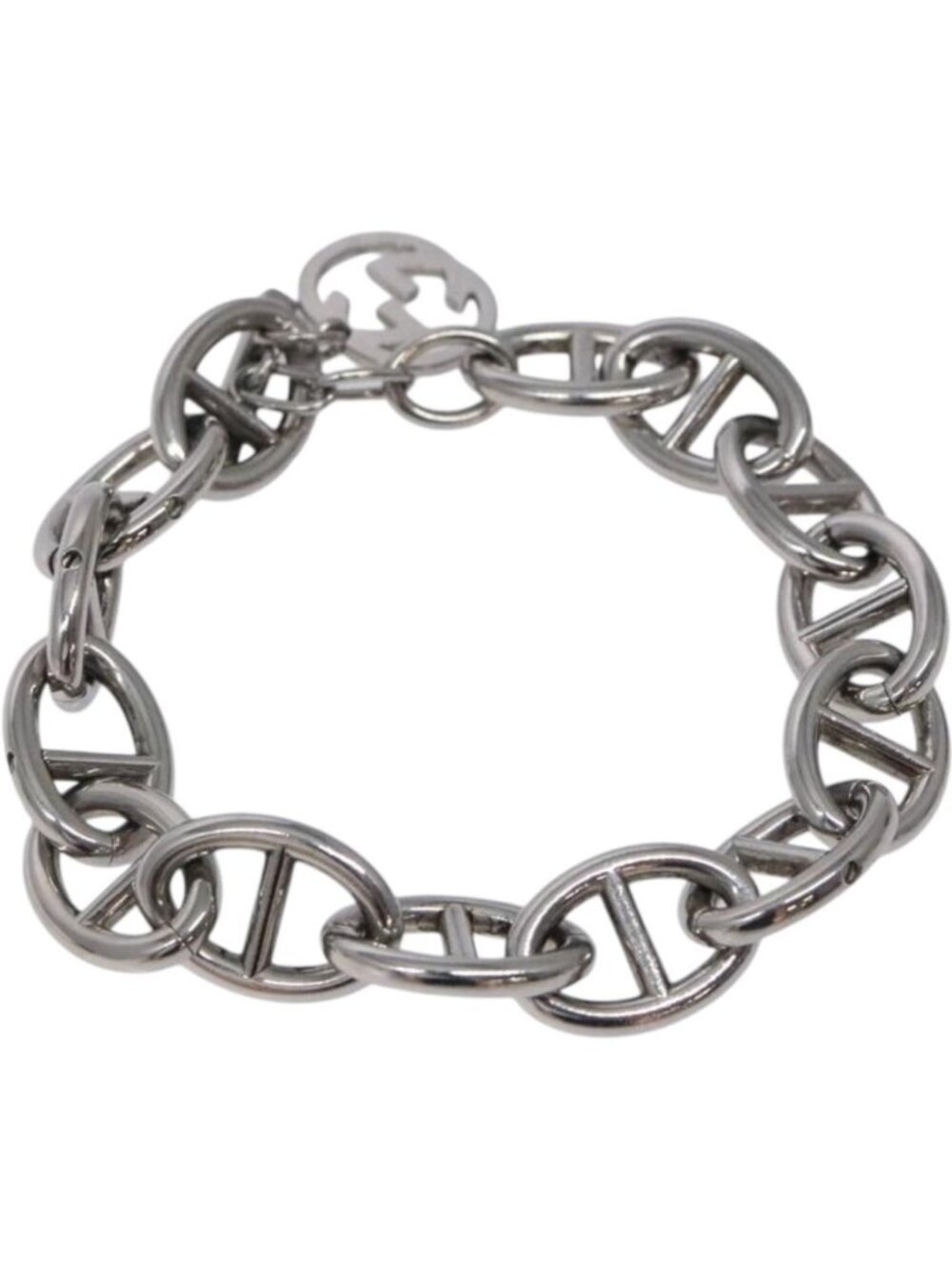 GUCCI Chain Bracelet metal Silver